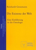 Cover: Die Existenz der Welt - De Gruyter