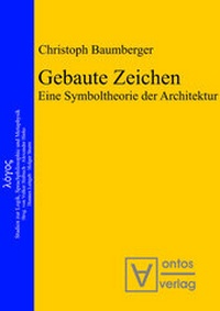 Enlarge image Cover: Gebaute Zeichen - De Gruyter