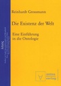 Cover: Die Existenz der Welt - De Gruyter