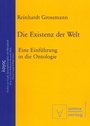 Cover: Die Existenz der Welt - De Gruyter