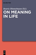 Cover: On Meaning in Life - De Gruyter