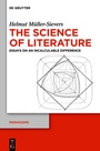 Cover: The Science of Literature - De Gruyter