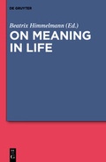 Cover: On Meaning in Life - De Gruyter