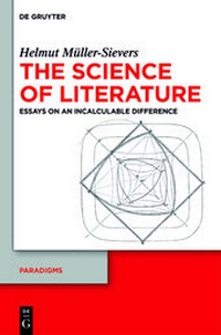 Enlarge image Cover: The Science of Literature - De Gruyter