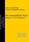 Cover: Die menschliche Seele - De Gruyter