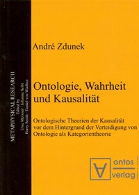 Abbildung von: Ontologie, Wahrheit und Kausalität - De Gruyter