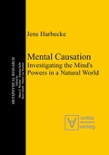 Cover: Mental Causation - De Gruyter