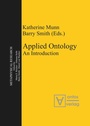 Cover: Applied Ontology - De Gruyter