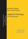 Cover: Applied Ontology - De Gruyter