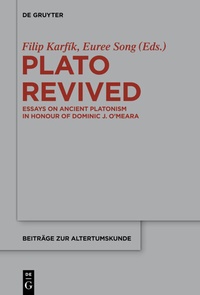 Abbildung von: Plato Revived - De Gruyter