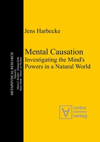 Abbildung von: Mental Causation - De Gruyter