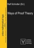 Cover: Ways of Proof Theory - De Gruyter