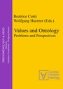 Cover: Values and Ontology - De Gruyter