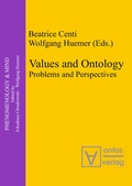 Cover: Values and Ontology - De Gruyter