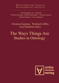 Cover: The Ways Things Are - De Gruyter
