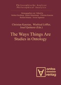 Cover: The Ways Things Are - De Gruyter
