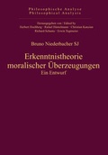 Cover: Erkenntnistheorie moralischer &Uuml;berzeugungen - De Gruyter