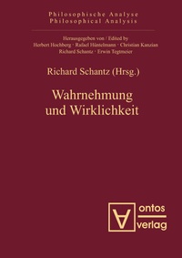 Abbildung von: Wahrnehmung und Wirklichkeit - De Gruyter