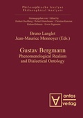 Cover: Gustav Bergmann - De Gruyter