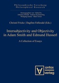 Cover: Intersubjectivity and Objectivity in Adam Smith and Edmund Husserl - De Gruyter
