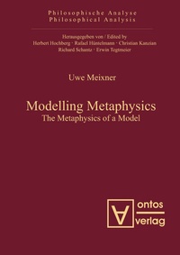 Enlarge image Cover: Modelling Metaphysics - De Gruyter
