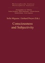 Cover: Consciousness and Subjectivity - De Gruyter