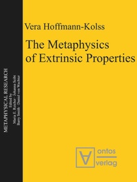 Enlarge image Cover: The Metaphysics of Extrinsic Properties - De Gruyter