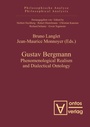 Cover: Gustav Bergmann - De Gruyter