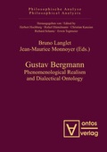 Cover: Gustav Bergmann - De Gruyter