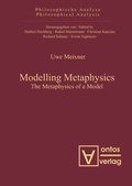 Cover: Modelling Metaphysics - De Gruyter