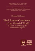 Cover: The Ultimate Constituents of the Material World - De Gruyter