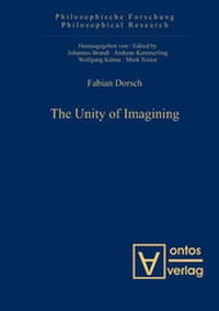 Enlarge image Cover: The Unity of Imagining - De Gruyter