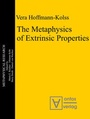 Cover: The Metaphysics of Extrinsic Properties - De Gruyter