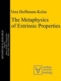 Cover: The Metaphysics of Extrinsic Properties - De Gruyter