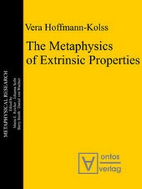 Enlarge image Cover: The Metaphysics of Extrinsic Properties - De Gruyter