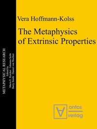 Enlarge image Cover: The Metaphysics of Extrinsic Properties - De Gruyter
