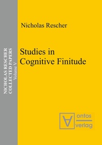 Abbildung von: Studies in Cognitive Finitude - De Gruyter