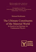 Cover: The Ultimate Constituents of the Material World - De Gruyter