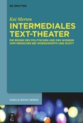Cover: Intermediales Text-Theater - De Gruyter