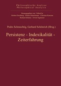 Abbildung von: Persistenz, Indexikalität, Zeiterfahrung - De Gruyter