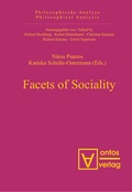 Cover: Facets of Sociality - De Gruyter