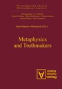 Cover: Metaphysics and Truthmakers - De Gruyter