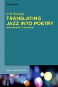 Cover: Translating Jazz Into Poetry - De Gruyter