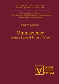 Enlarge image Cover: Omniscience - De Gruyter