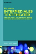 Cover: Intermediales Text-Theater - De Gruyter