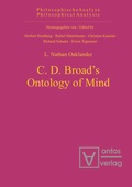 Cover: C. D. Broad's Ontology of Mind - De Gruyter