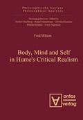 Cover: Body, Mind and Self in Hume's Critical Realism - De Gruyter