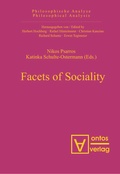 Cover: Facets of Sociality - De Gruyter