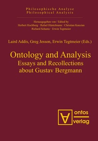 Enlarge image Cover: Ontology and Analysis - De Gruyter