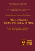 Cover: Tropes, Universals and the Philosophy of Mind - De Gruyter